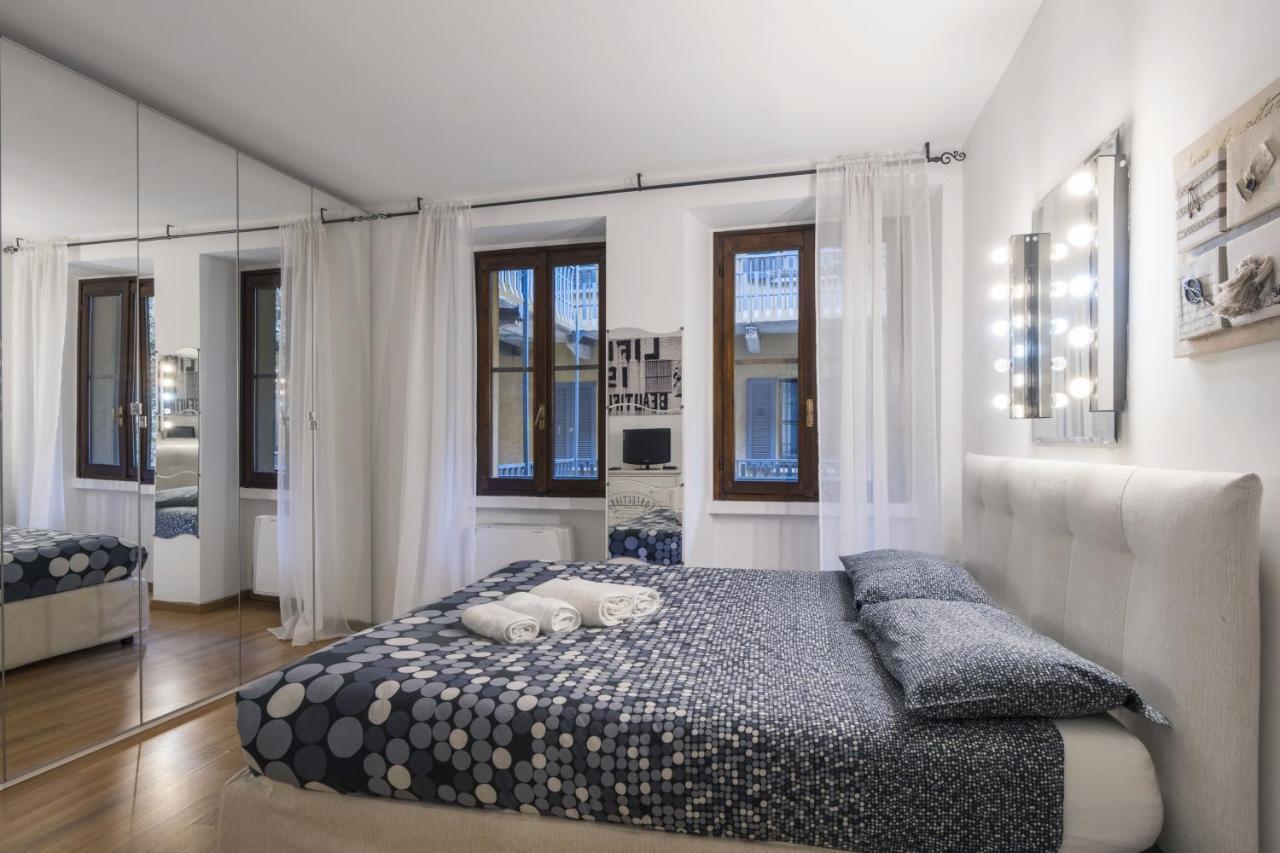 Cozy & Comfy Apt In Navigli Area Milánó Kültér fotó